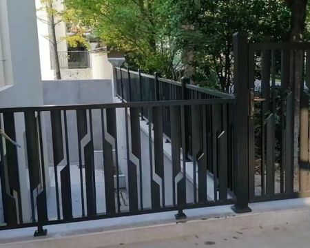 中式別墅護(hù)欄定制