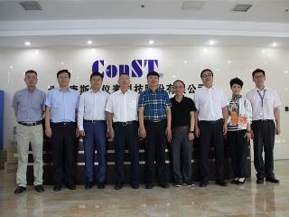 中儀協、京儀集團和國投創新領導一行蒞臨康斯特考察